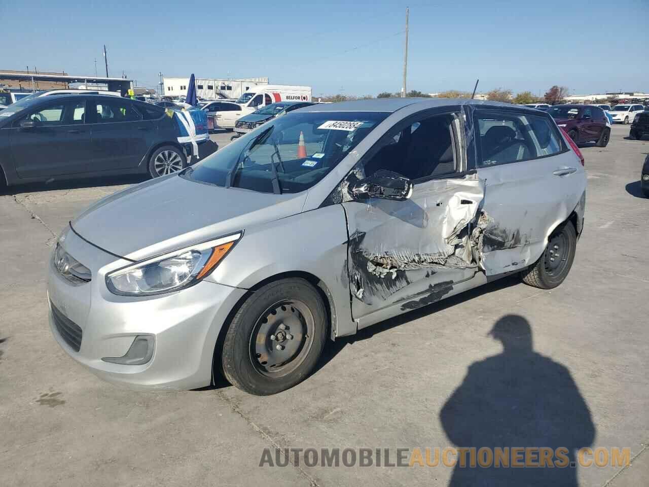 KMHCT5AE1GU266475 HYUNDAI ACCENT 2016