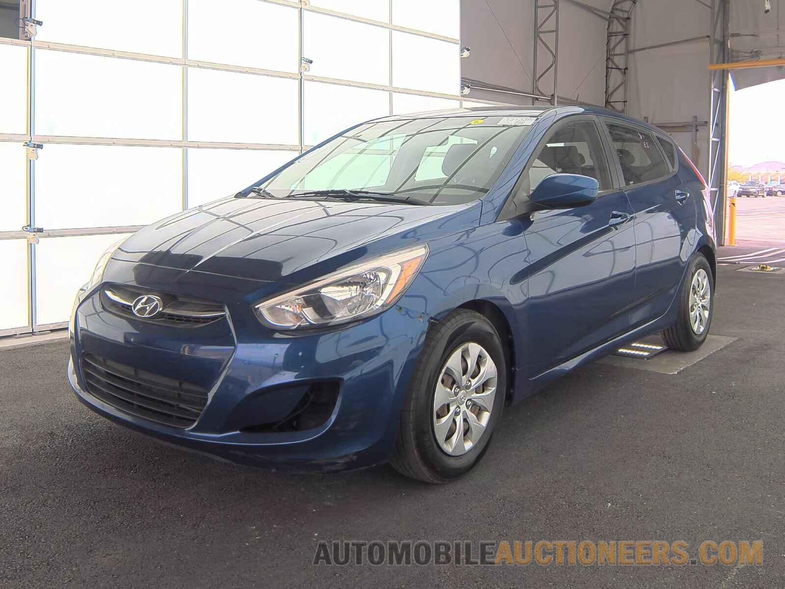 KMHCT5AE1GU275273 Hyundai Accent 2016