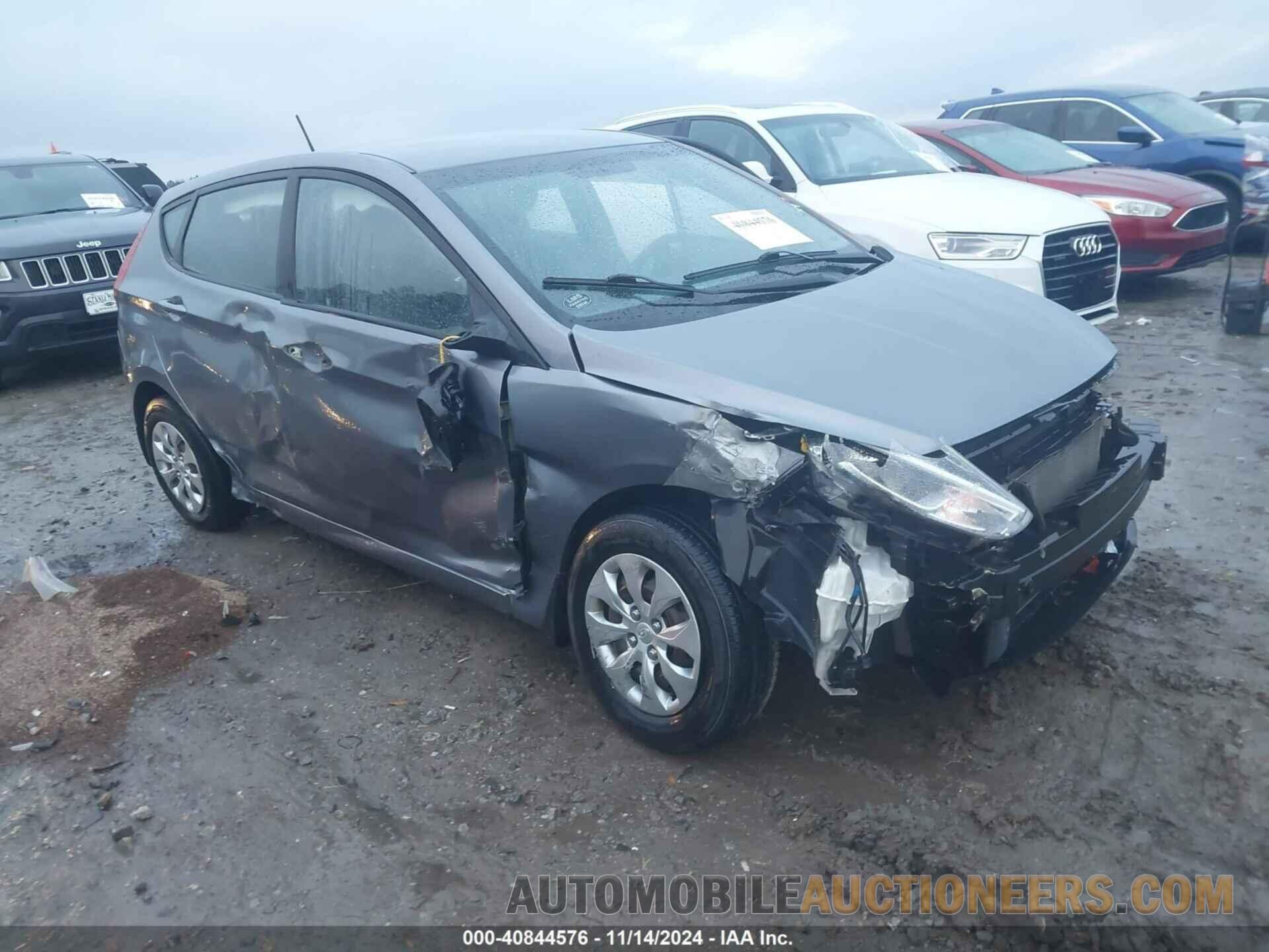 KMHCT5AE1GU281185 HYUNDAI ACCENT 2016