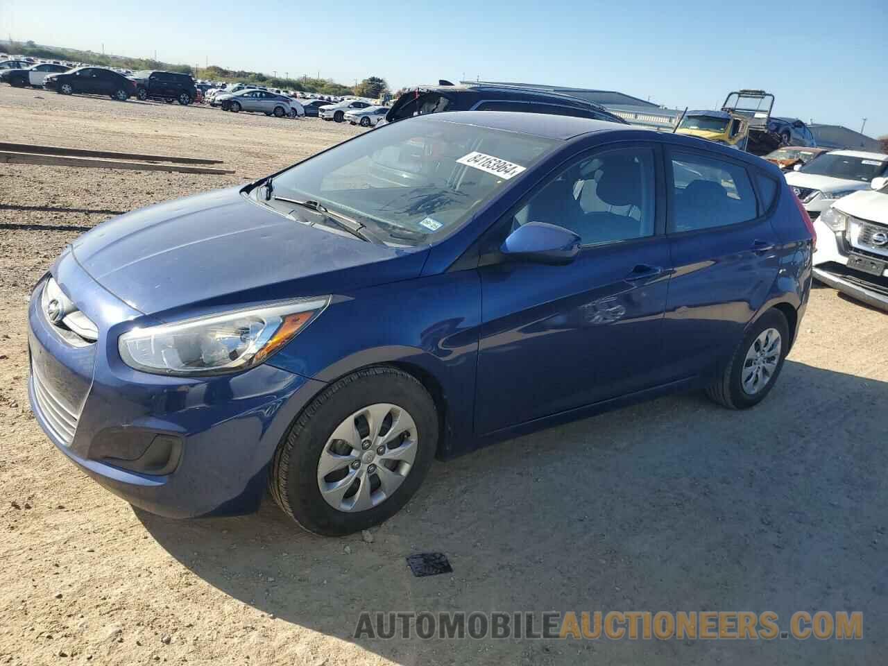 KMHCT5AE1GU281624 HYUNDAI ACCENT 2016