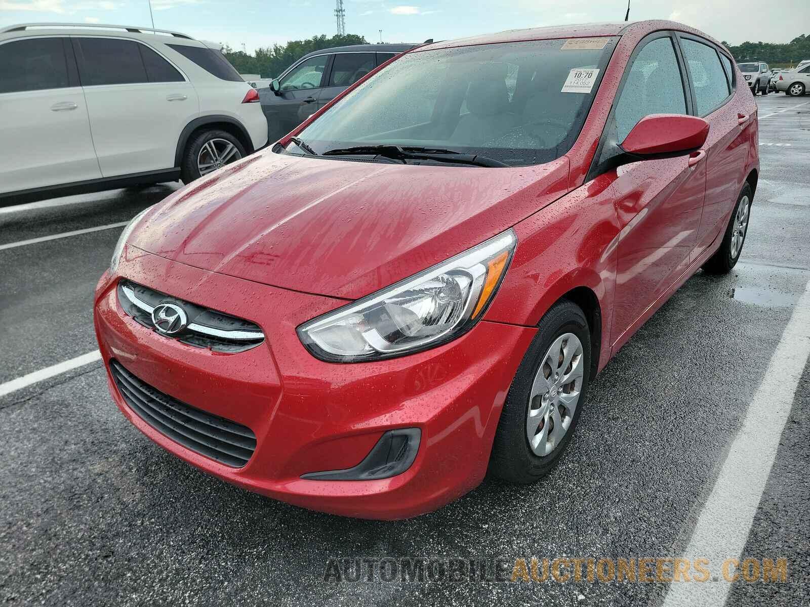 KMHCT5AE1HU306362 Hyundai Accent 2017