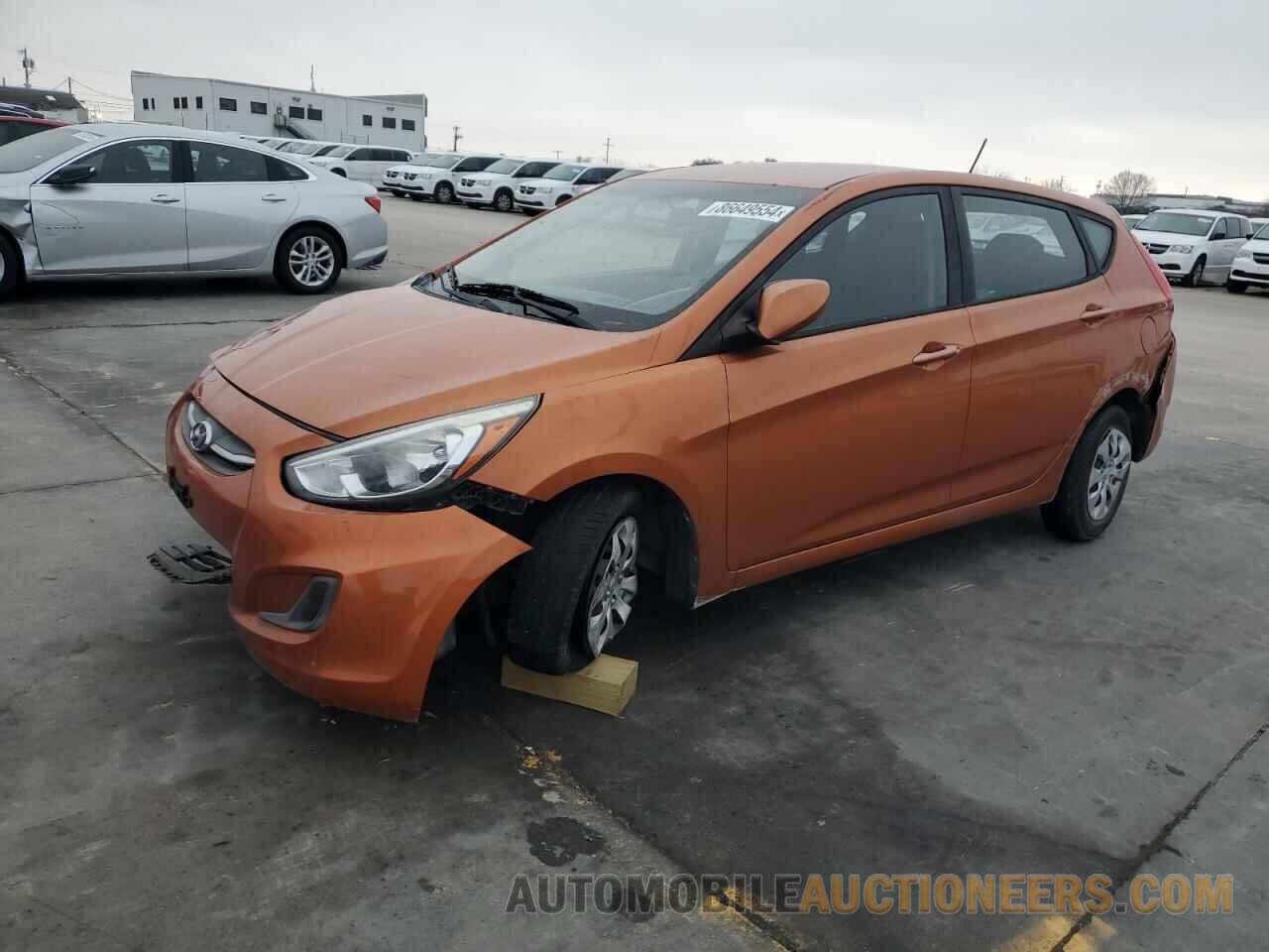 KMHCT5AE1HU315773 HYUNDAI ACCENT 2017