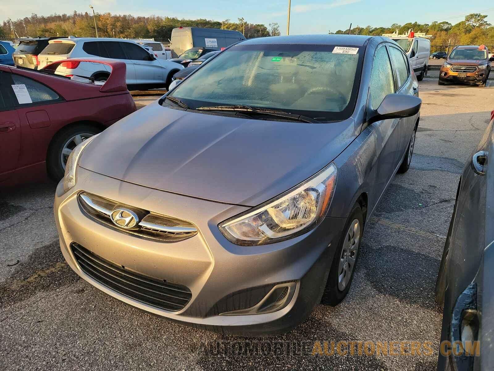 KMHCT5AE1HU328829 Hyundai Accent 2017