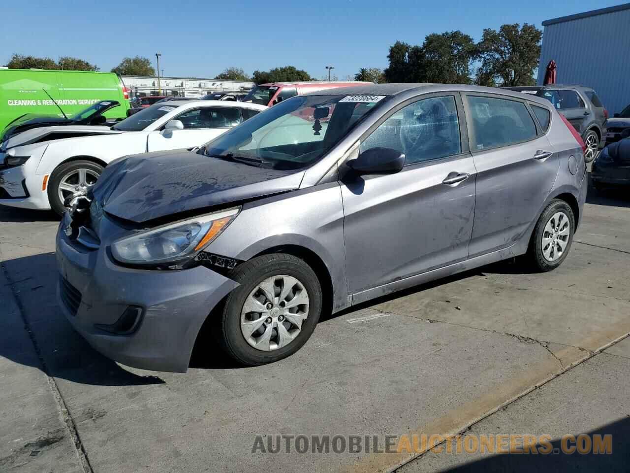 KMHCT5AE1HU336879 HYUNDAI ACCENT 2017