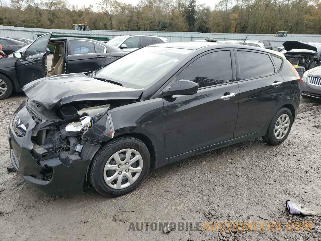 KMHCT5AE2CU012106 HYUNDAI ACCENT 2012