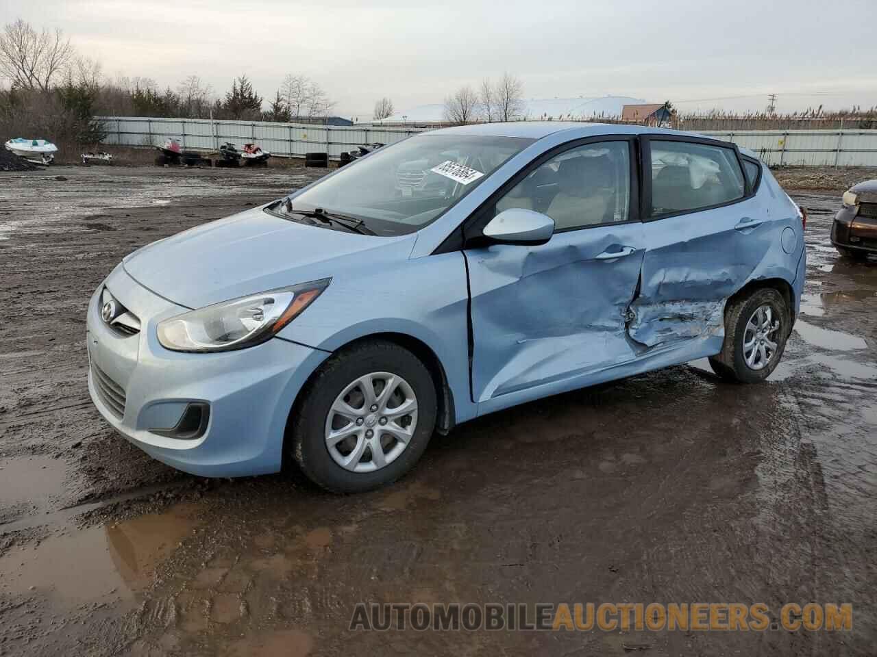 KMHCT5AE2CU026930 HYUNDAI ACCENT 2012