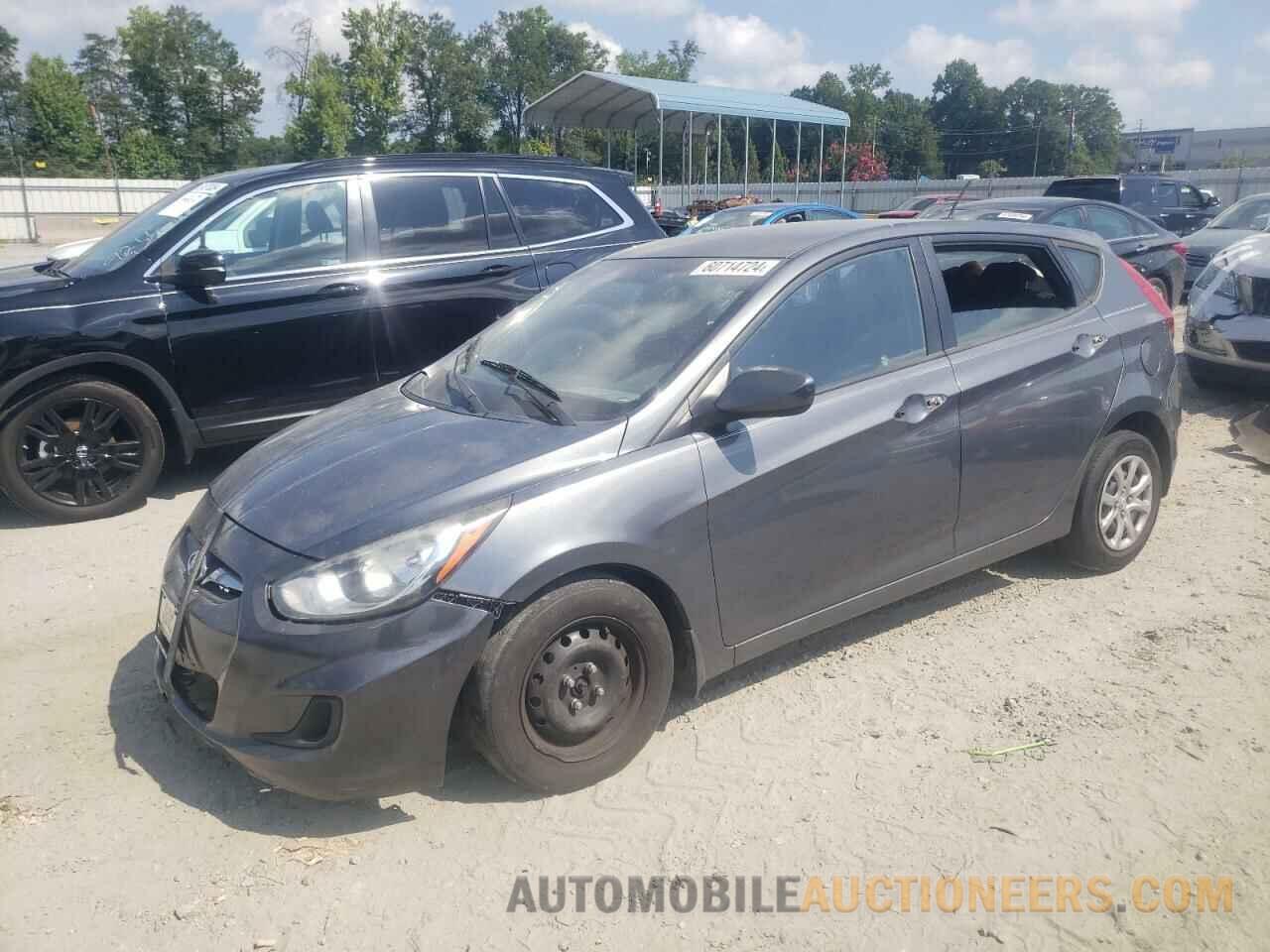 KMHCT5AE2CU046210 HYUNDAI ACCENT 2012