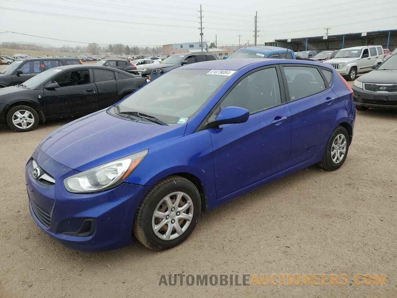 KMHCT5AE2CU046630 HYUNDAI ACCENT 2012