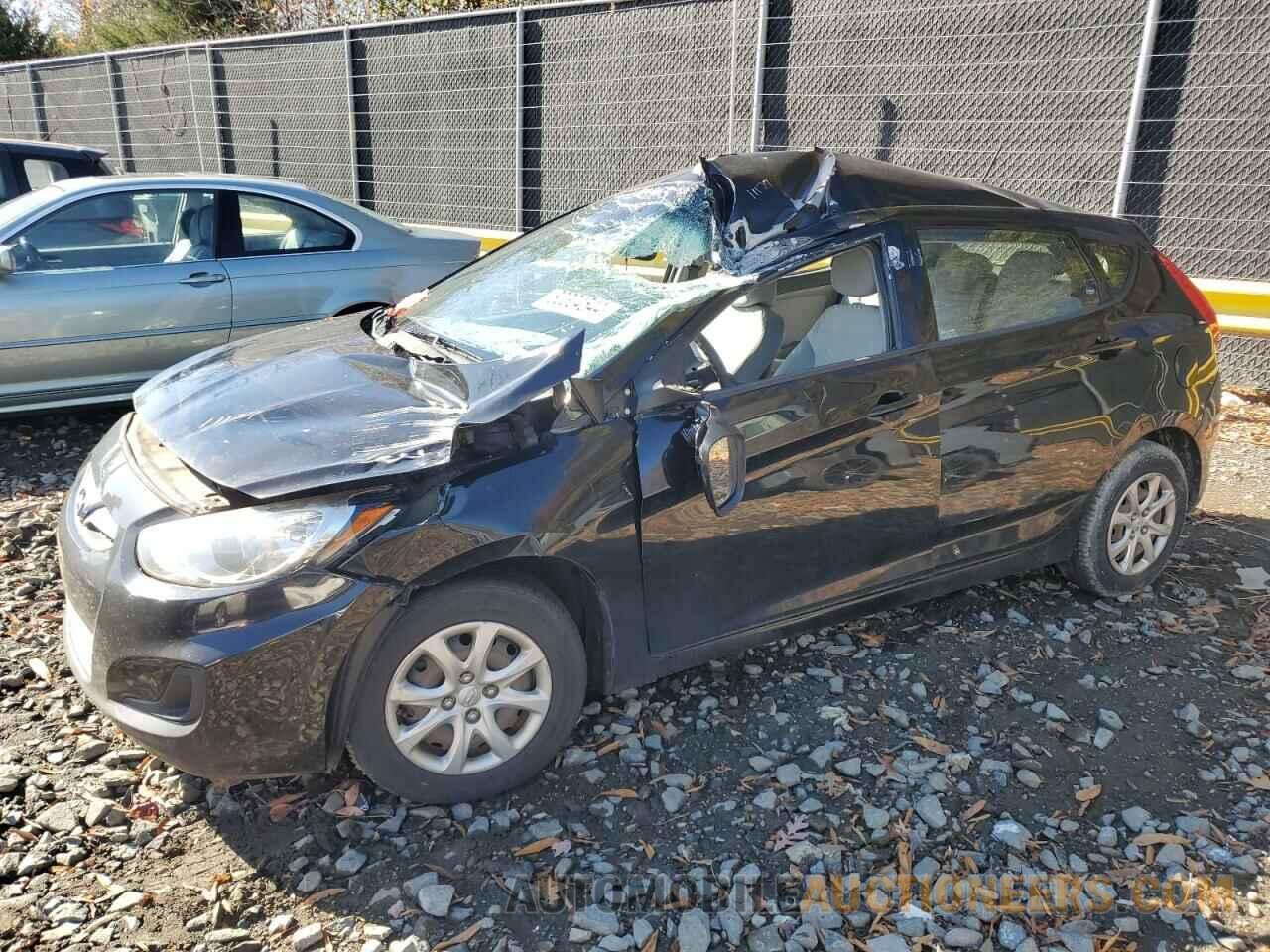 KMHCT5AE2CU049298 HYUNDAI ACCENT 2012