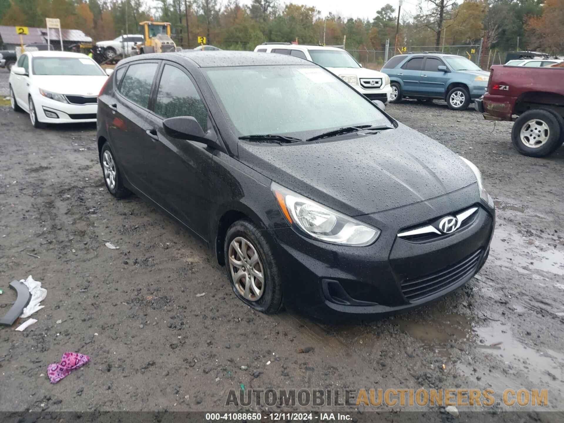 KMHCT5AE2CU056011 HYUNDAI ACCENT 2012