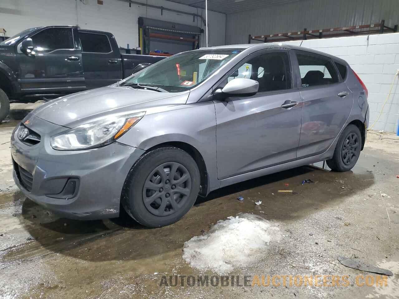 KMHCT5AE2EU172523 HYUNDAI ACCENT 2014