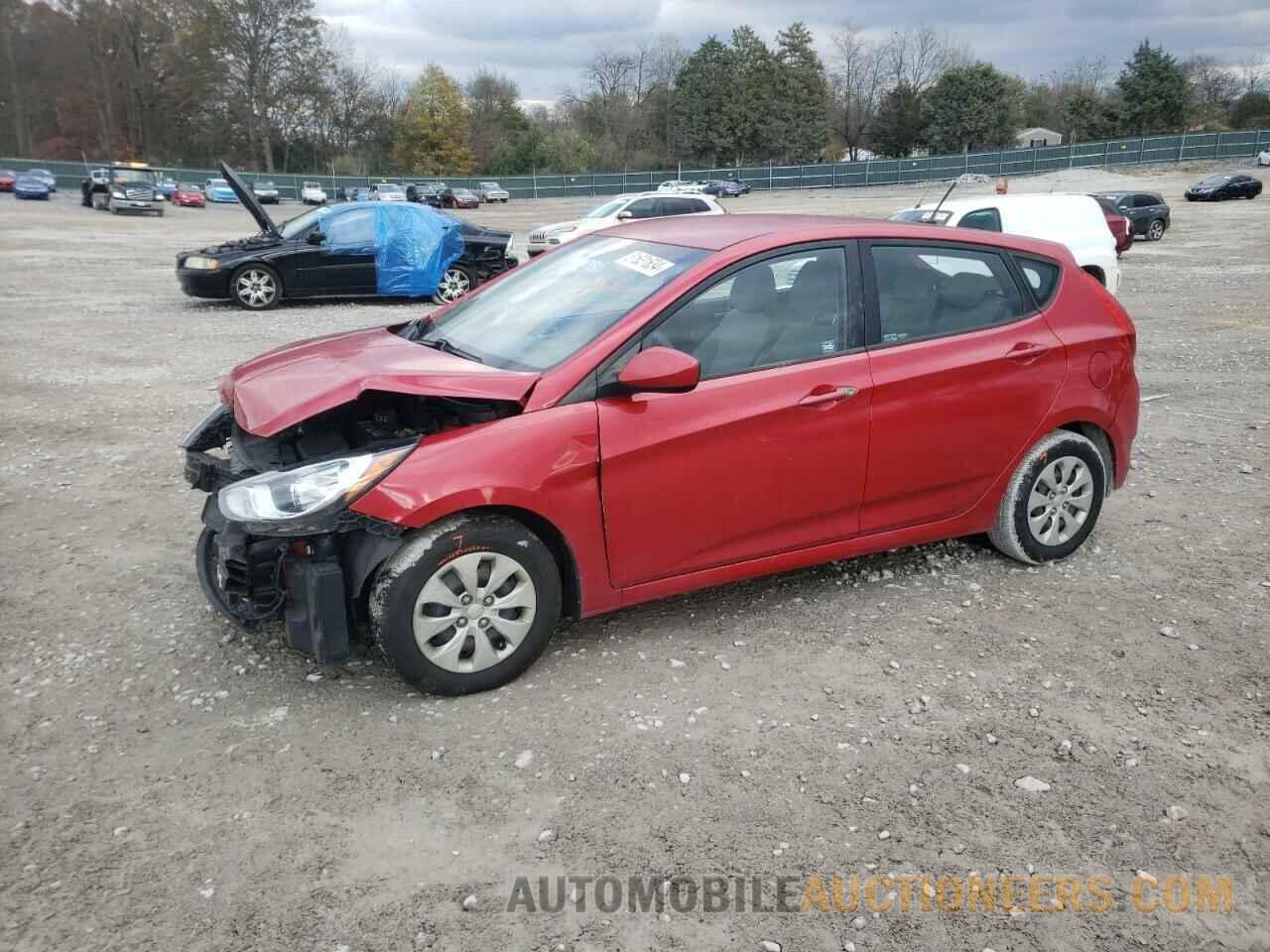 KMHCT5AE2EU183828 HYUNDAI ACCENT 2014