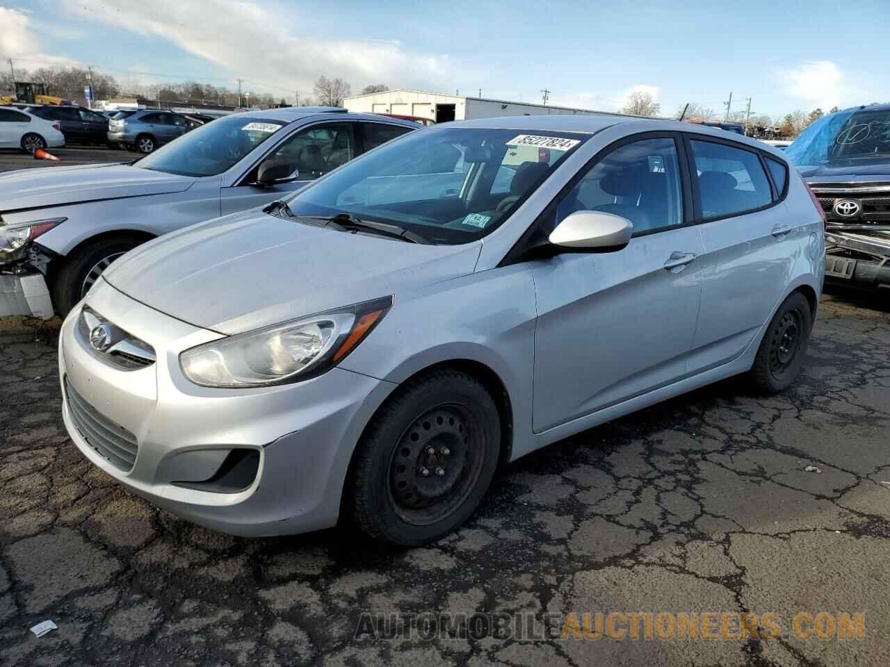 KMHCT5AE2EU193422 HYUNDAI ACCENT 2014