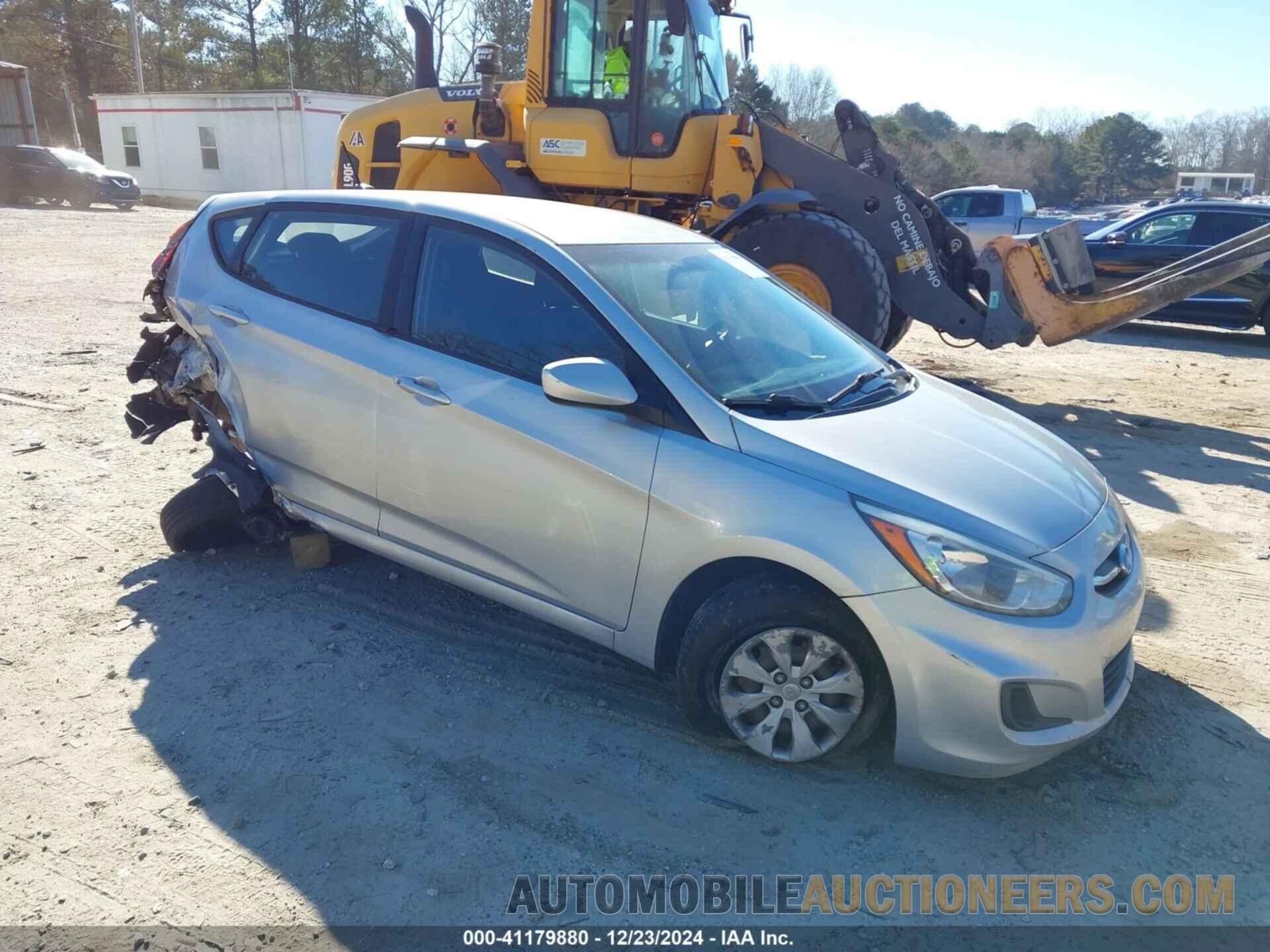 KMHCT5AE2FU208325 HYUNDAI ACCENT 2015