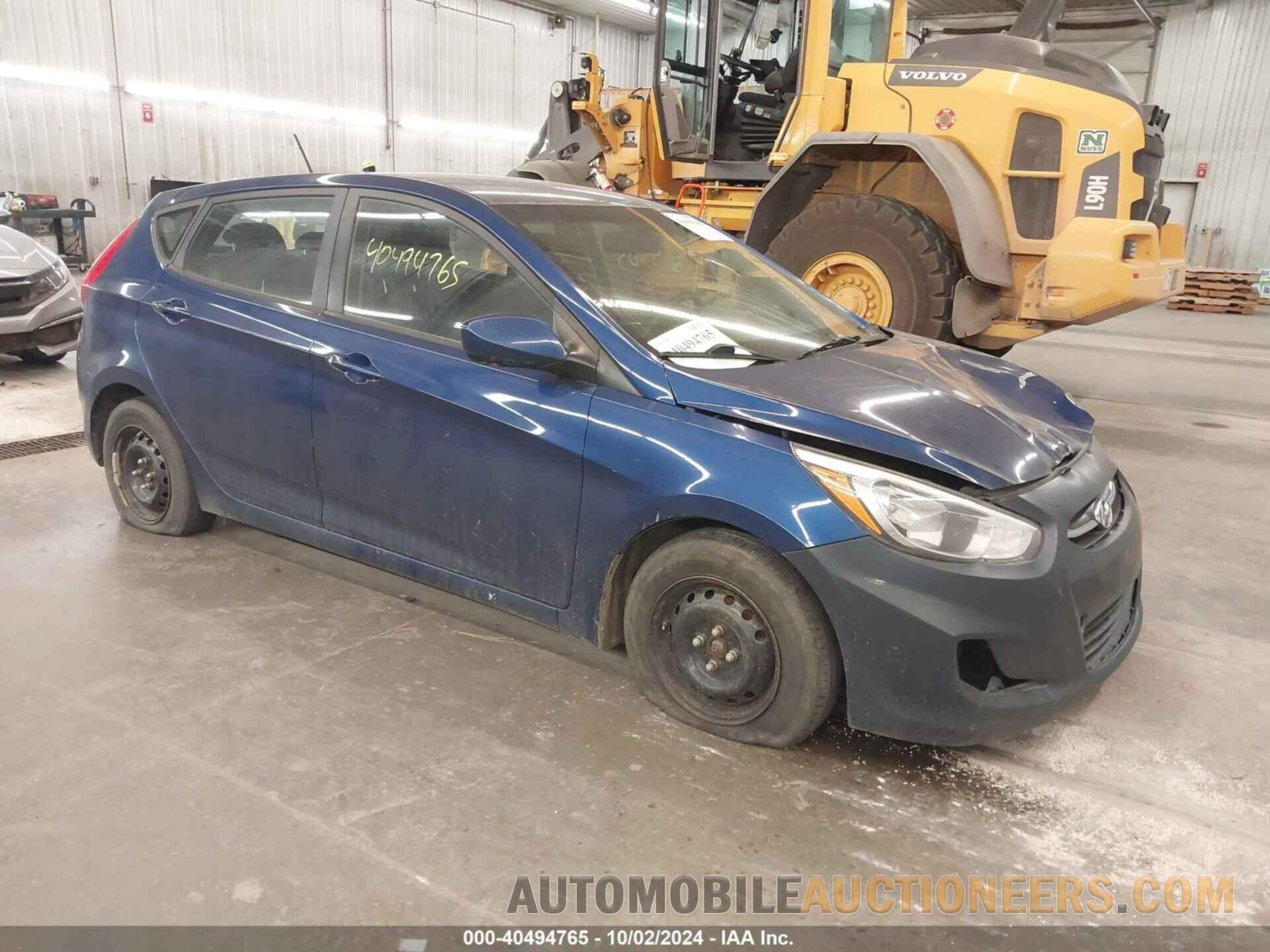 KMHCT5AE2FU213945 HYUNDAI ACCENT 2015