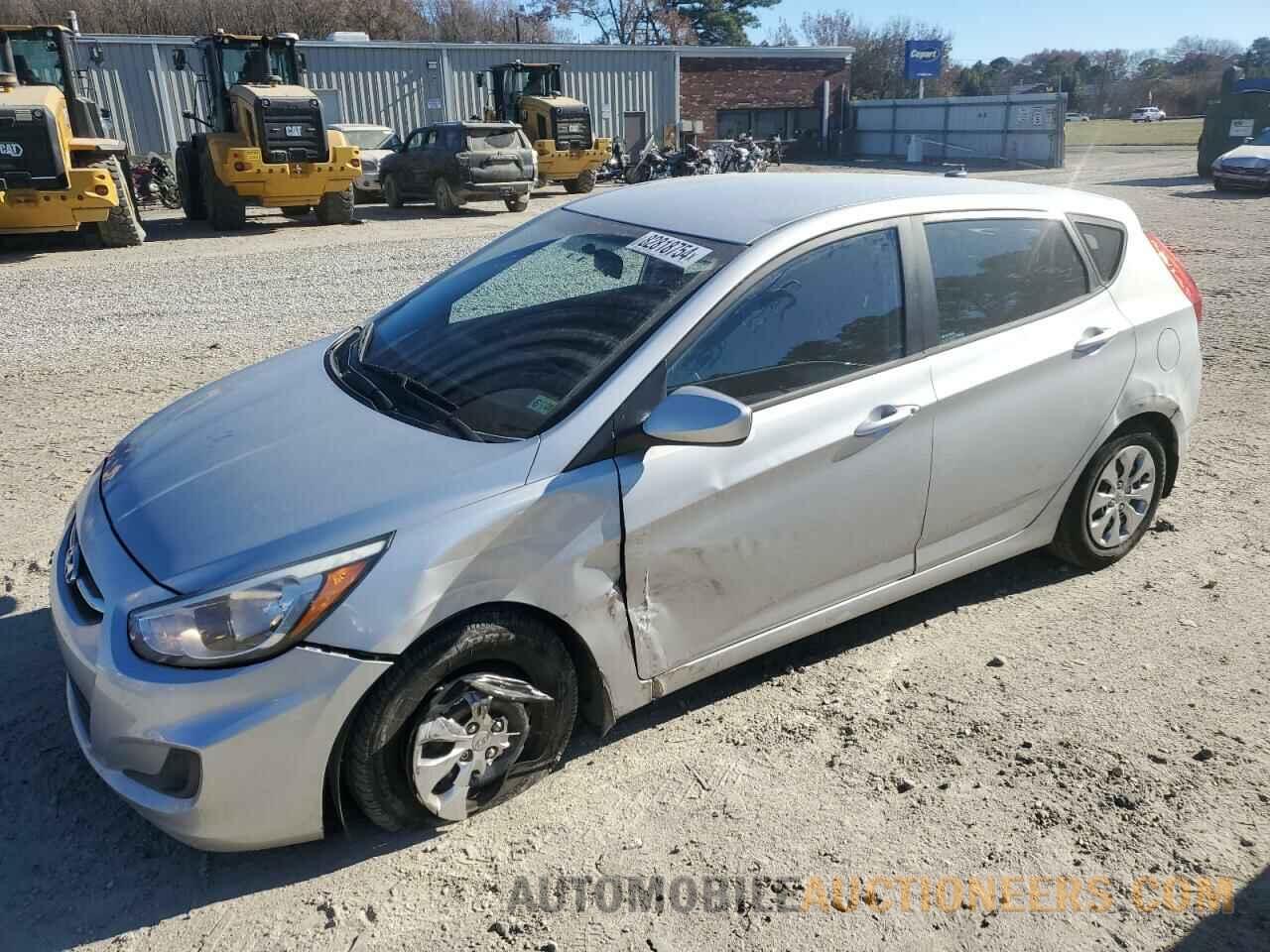 KMHCT5AE2FU217560 HYUNDAI ACCENT 2015