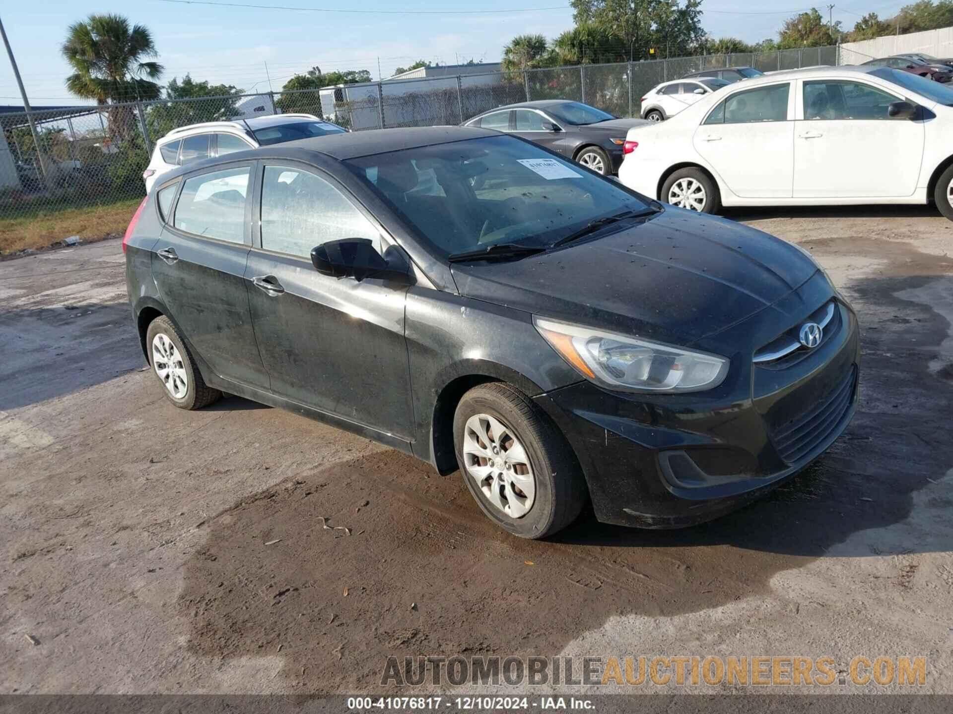 KMHCT5AE2FU220880 HYUNDAI ACCENT 2015