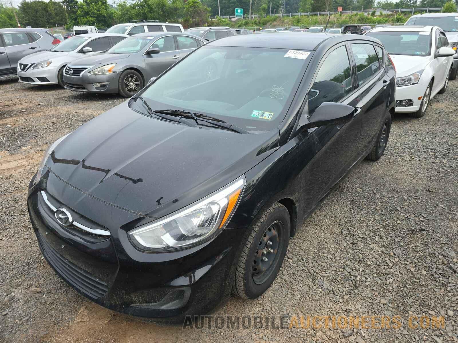 KMHCT5AE2GU237289 Hyundai Accent 2016