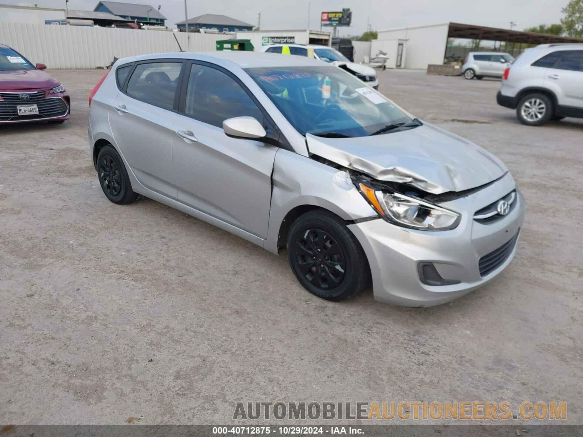 KMHCT5AE2GU237812 HYUNDAI ACCENT 2016