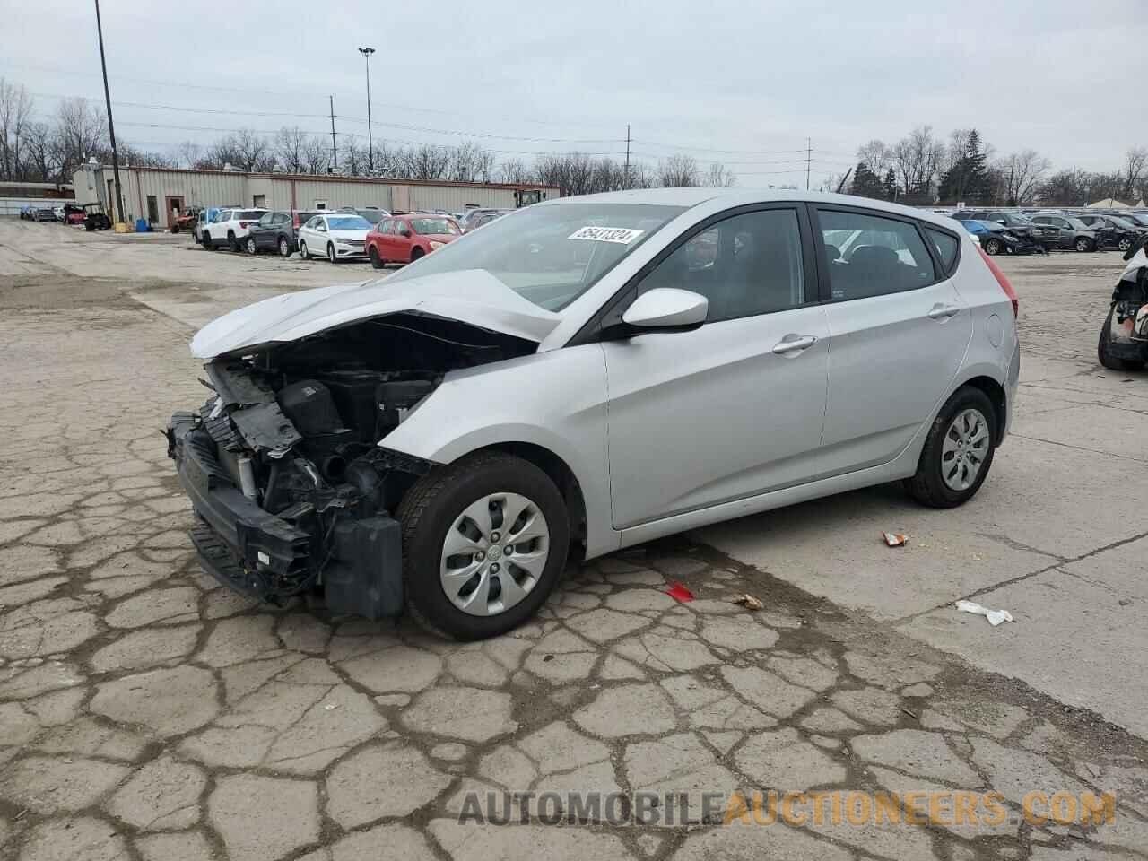 KMHCT5AE2GU248017 HYUNDAI ACCENT 2016