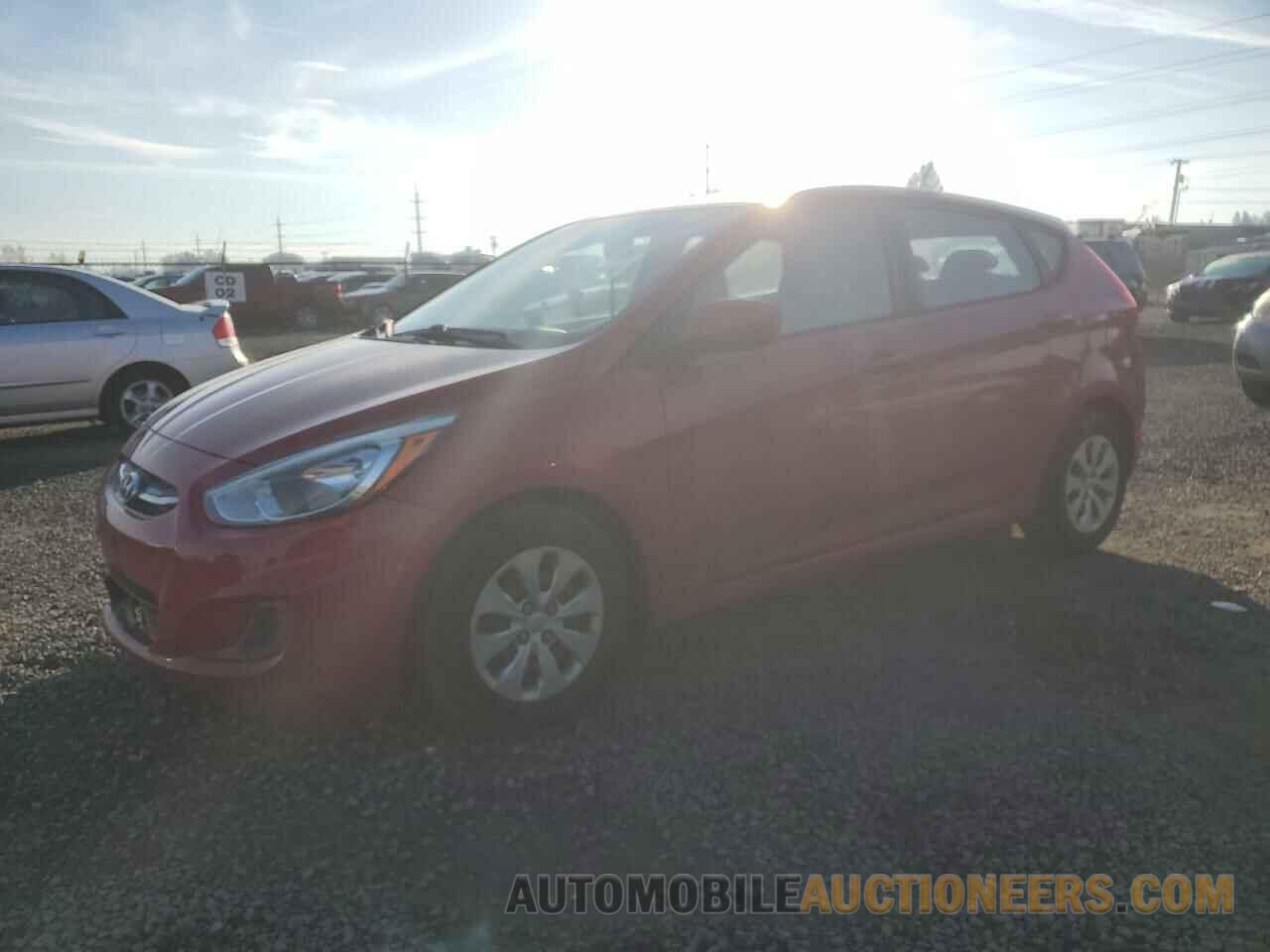 KMHCT5AE2HU301767 HYUNDAI ACCENT 2017