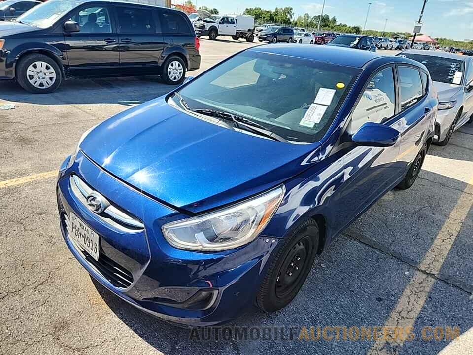 KMHCT5AE2HU304734 Hyundai Accent 2017