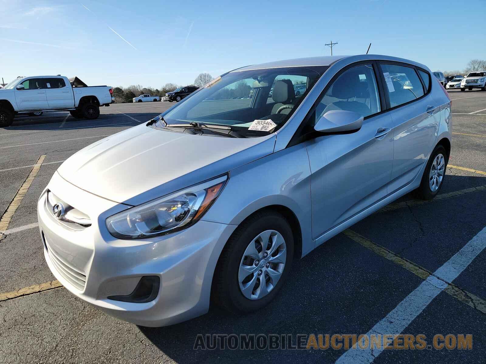 KMHCT5AE2HU319783 Hyundai Accent 2017