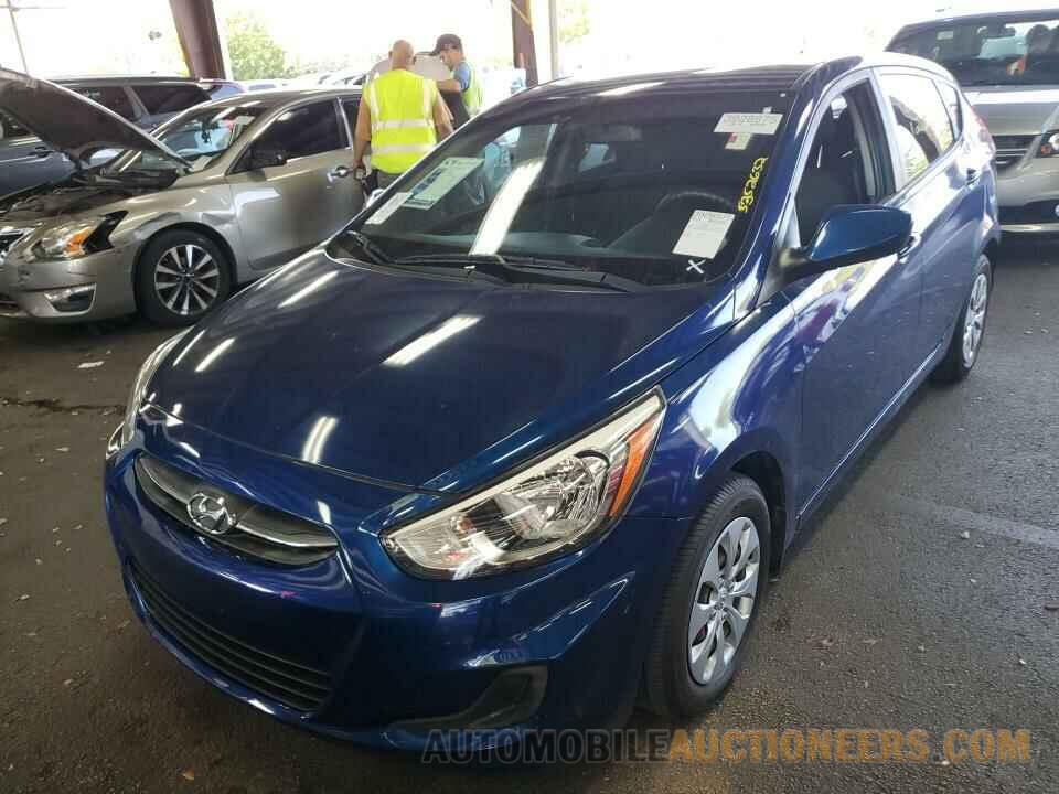 KMHCT5AE2HU334140 Hyundai Accent 2017