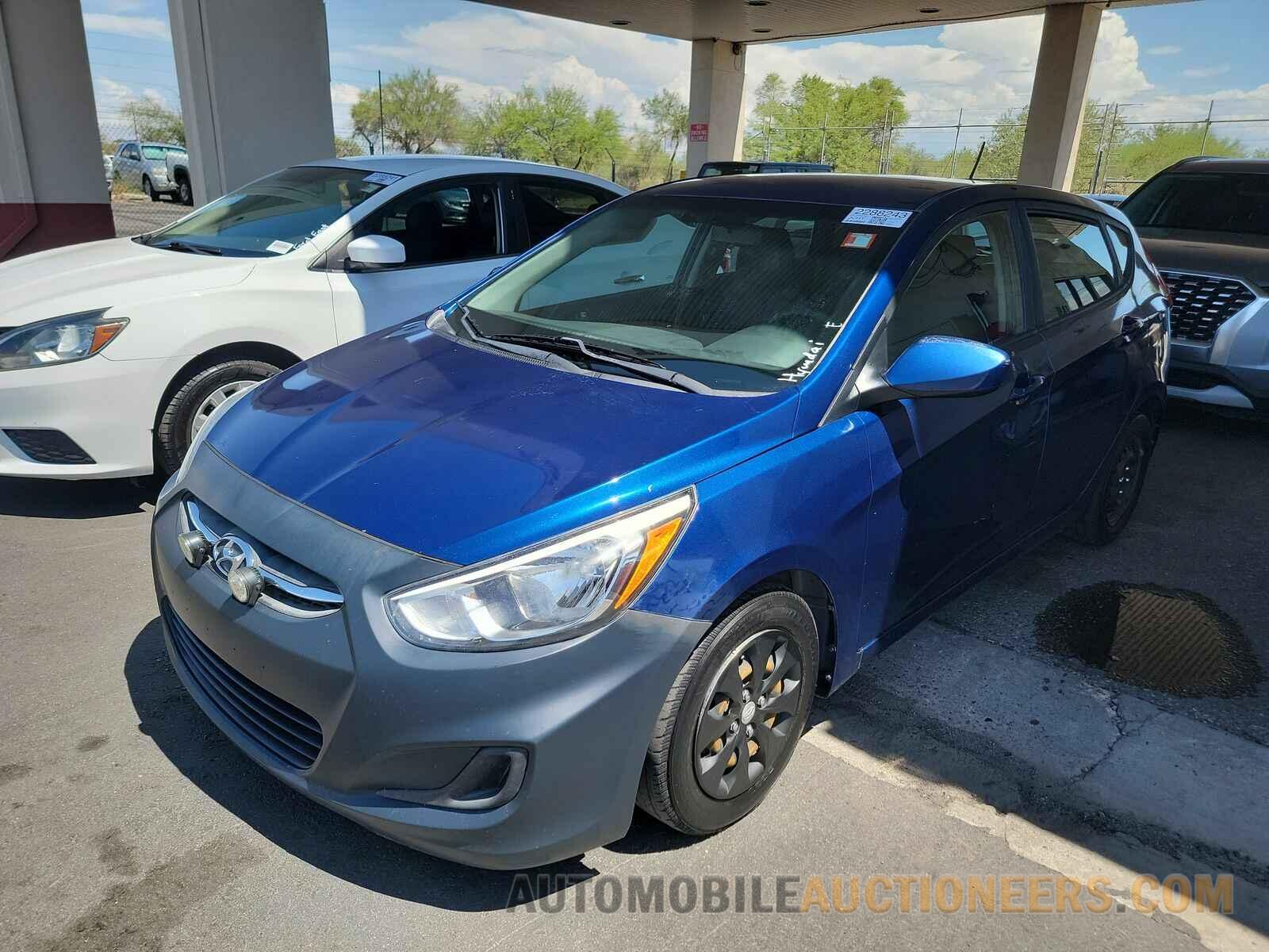 KMHCT5AE2HU342321 Hyundai Accent 2017