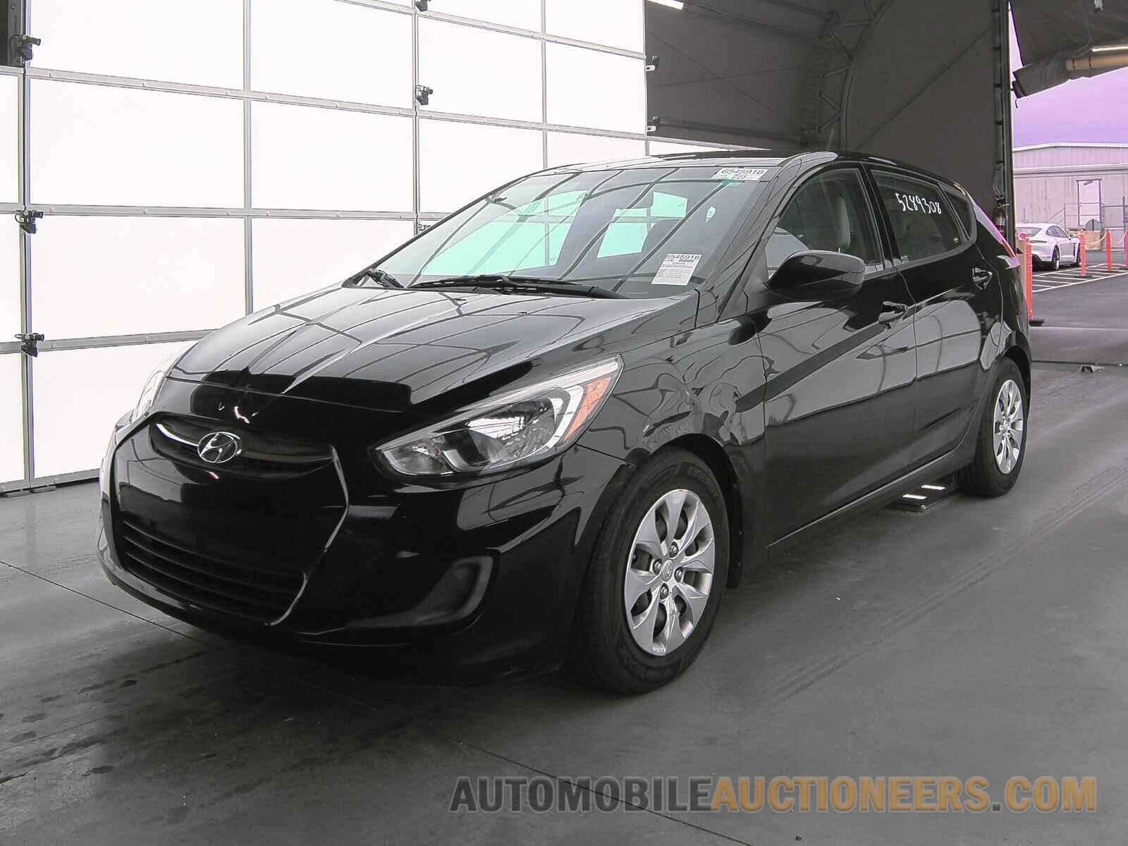 KMHCT5AE2HU349687 Hyundai Accent 2017