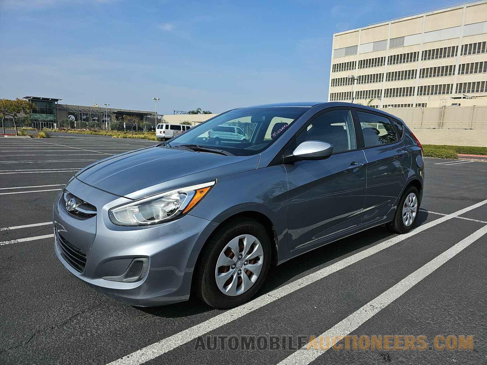 KMHCT5AE2HU355666 Hyundai Accent 2017