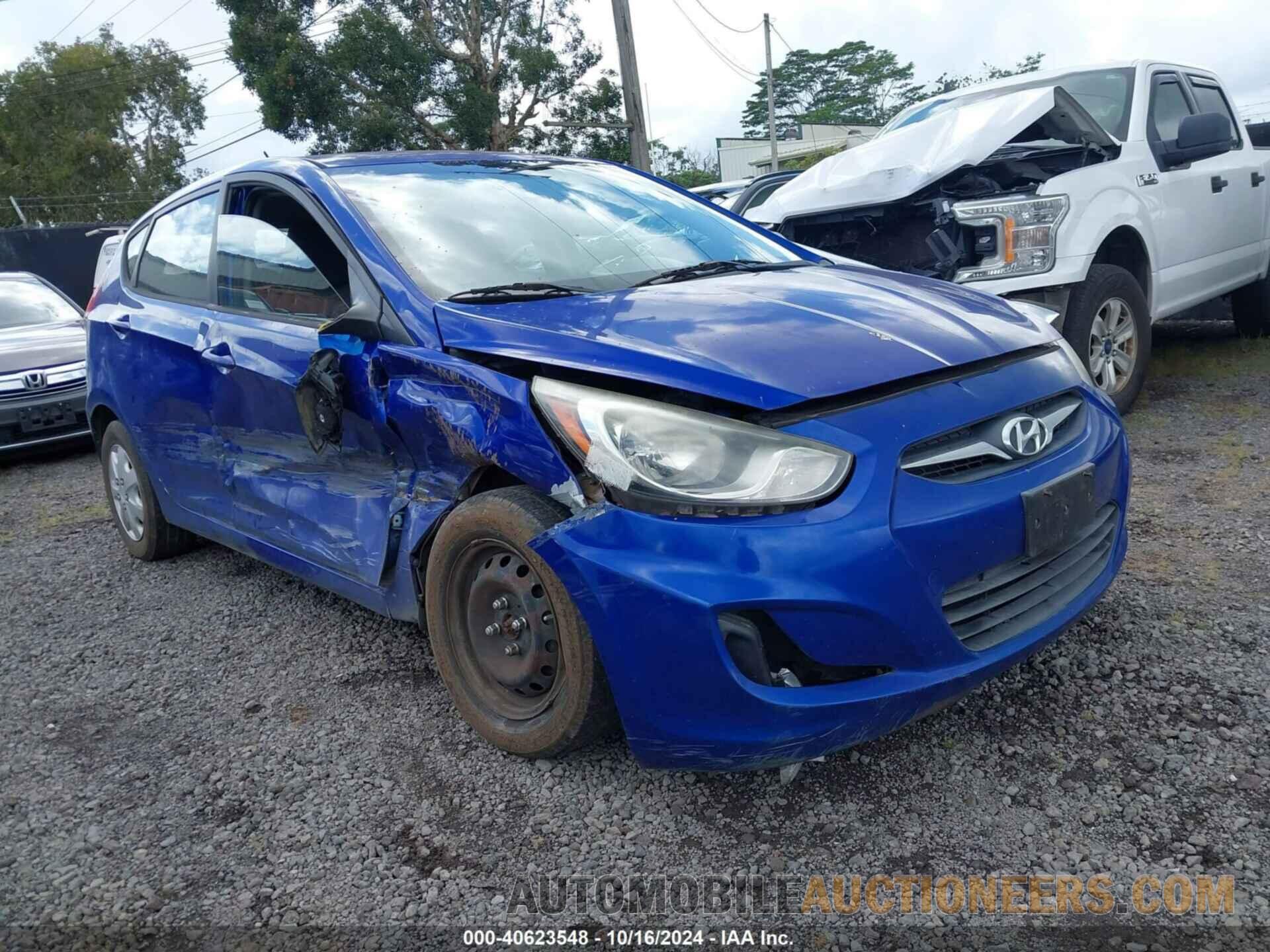 KMHCT5AE3CU012003 HYUNDAI ACCENT 2012