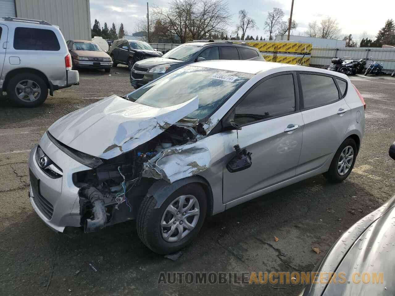 KMHCT5AE3CU021378 HYUNDAI ACCENT 2012