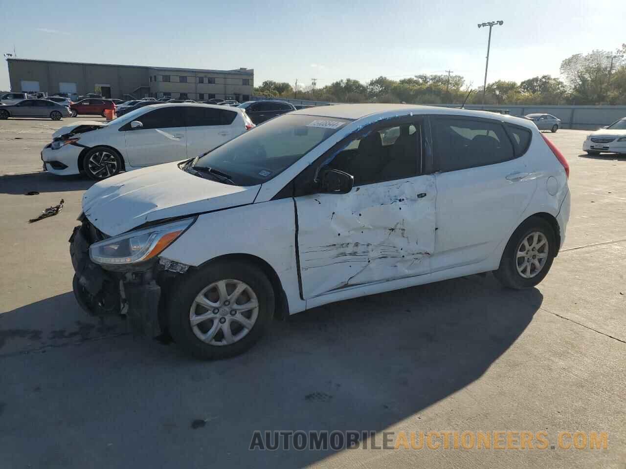 KMHCT5AE3EU144648 HYUNDAI ACCENT 2014