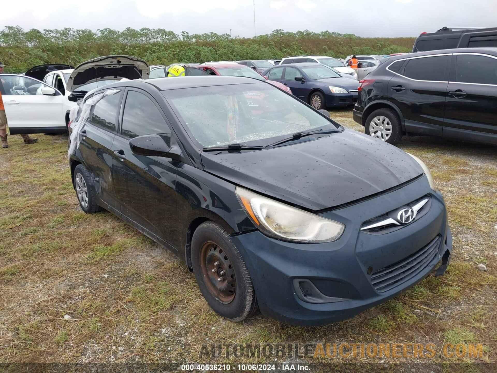 KMHCT5AE3EU161059 HYUNDAI ACCENT 2014