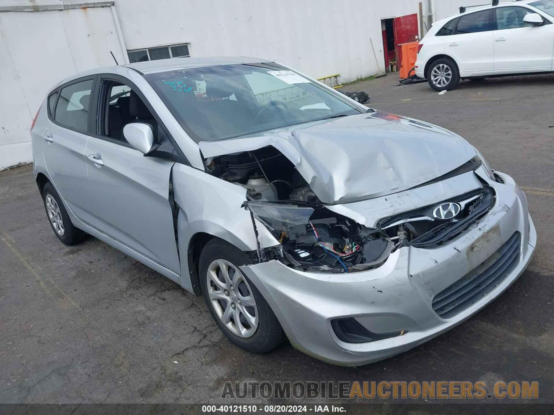 KMHCT5AE3EU173728 HYUNDAI ACCENT 2014