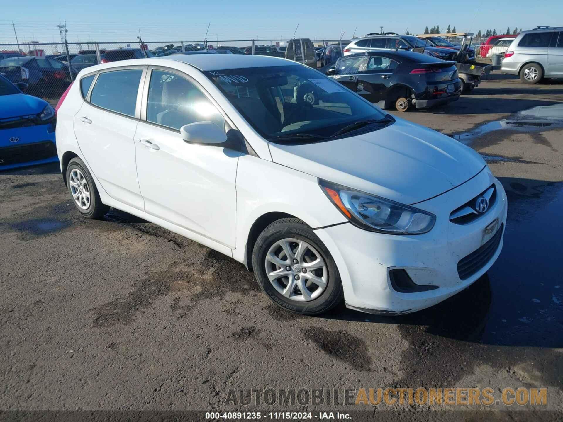 KMHCT5AE3EU176175 HYUNDAI ACCENT 2014