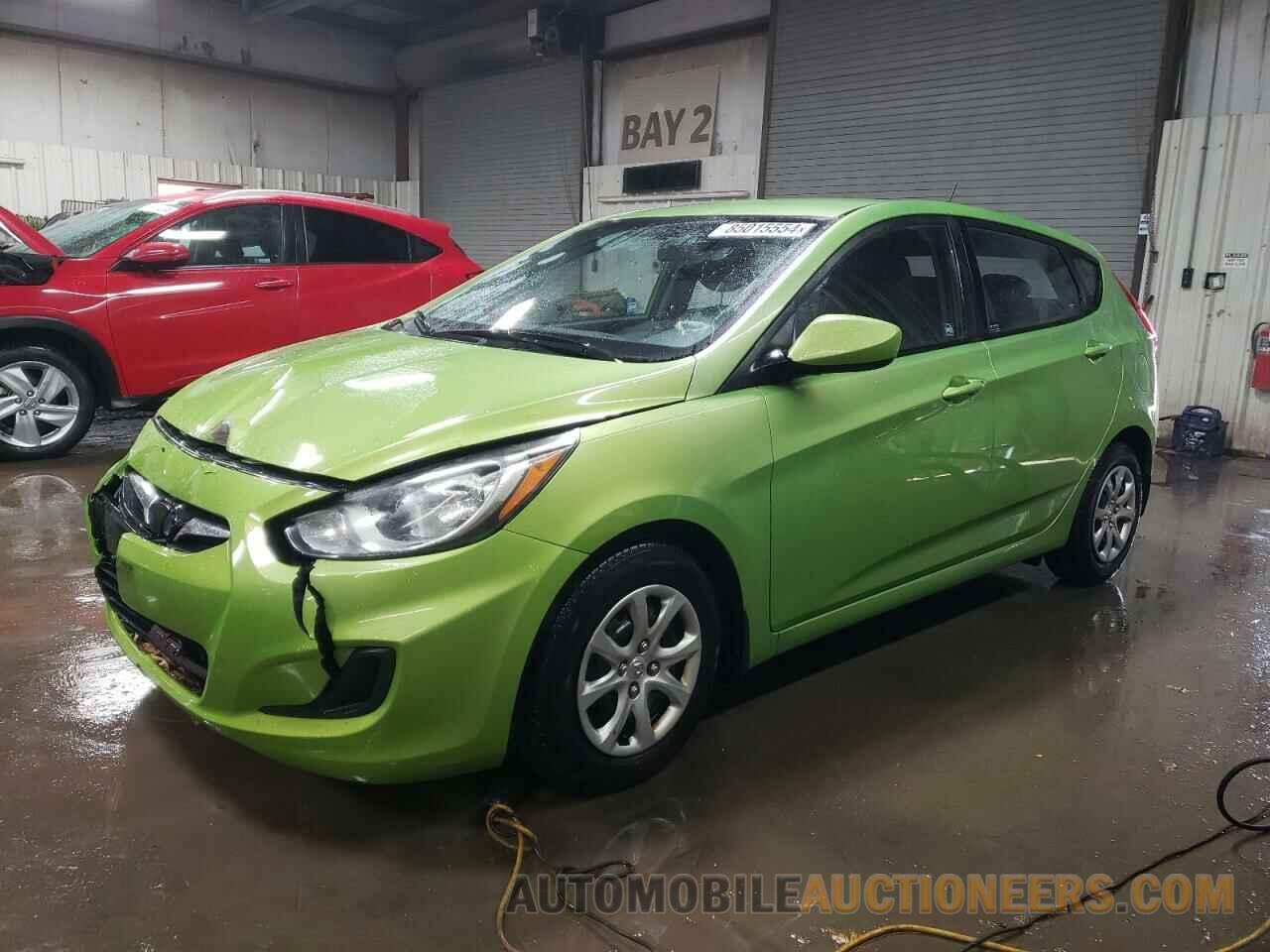 KMHCT5AE3EU179660 HYUNDAI ACCENT 2014