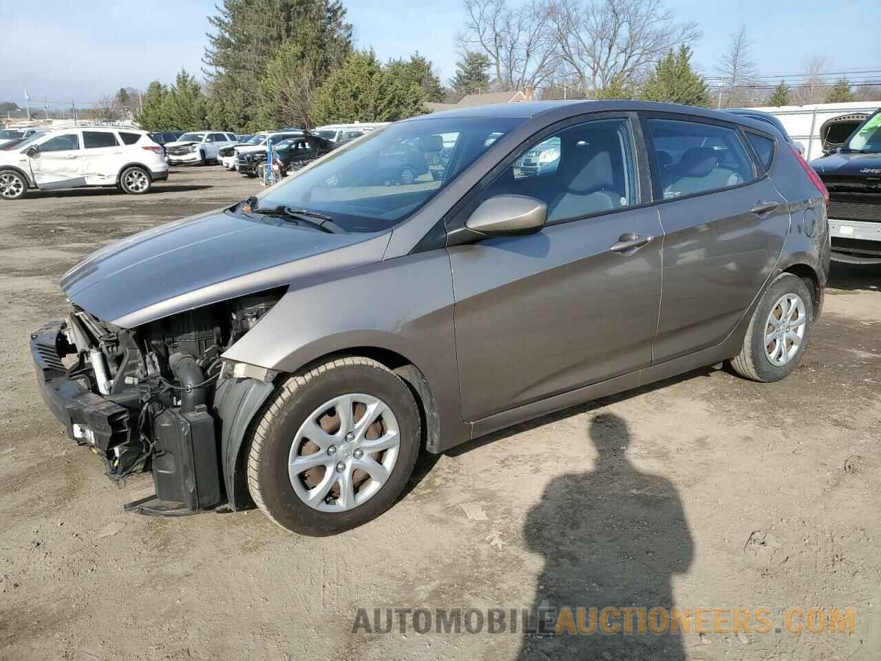 KMHCT5AE3EU186530 HYUNDAI ACCENT 2014