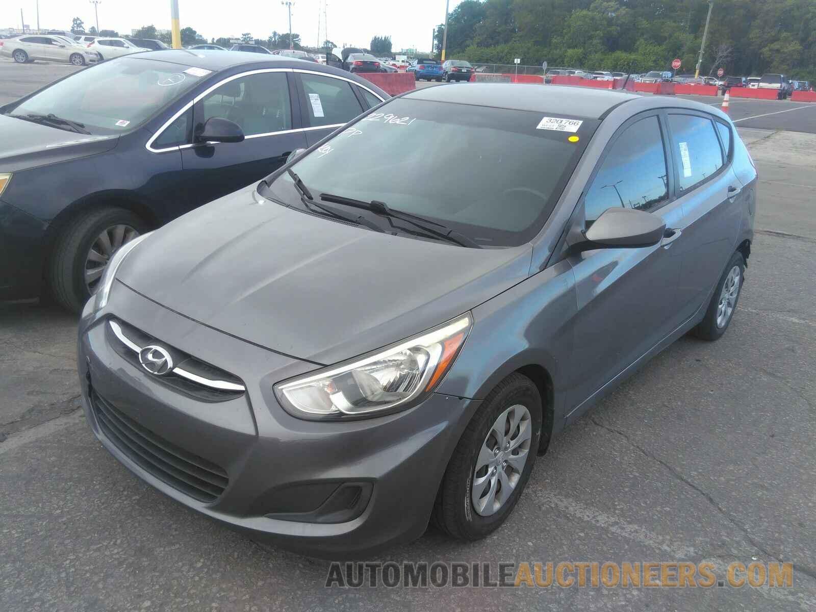 KMHCT5AE3FU229121 Hyundai Accent 2015