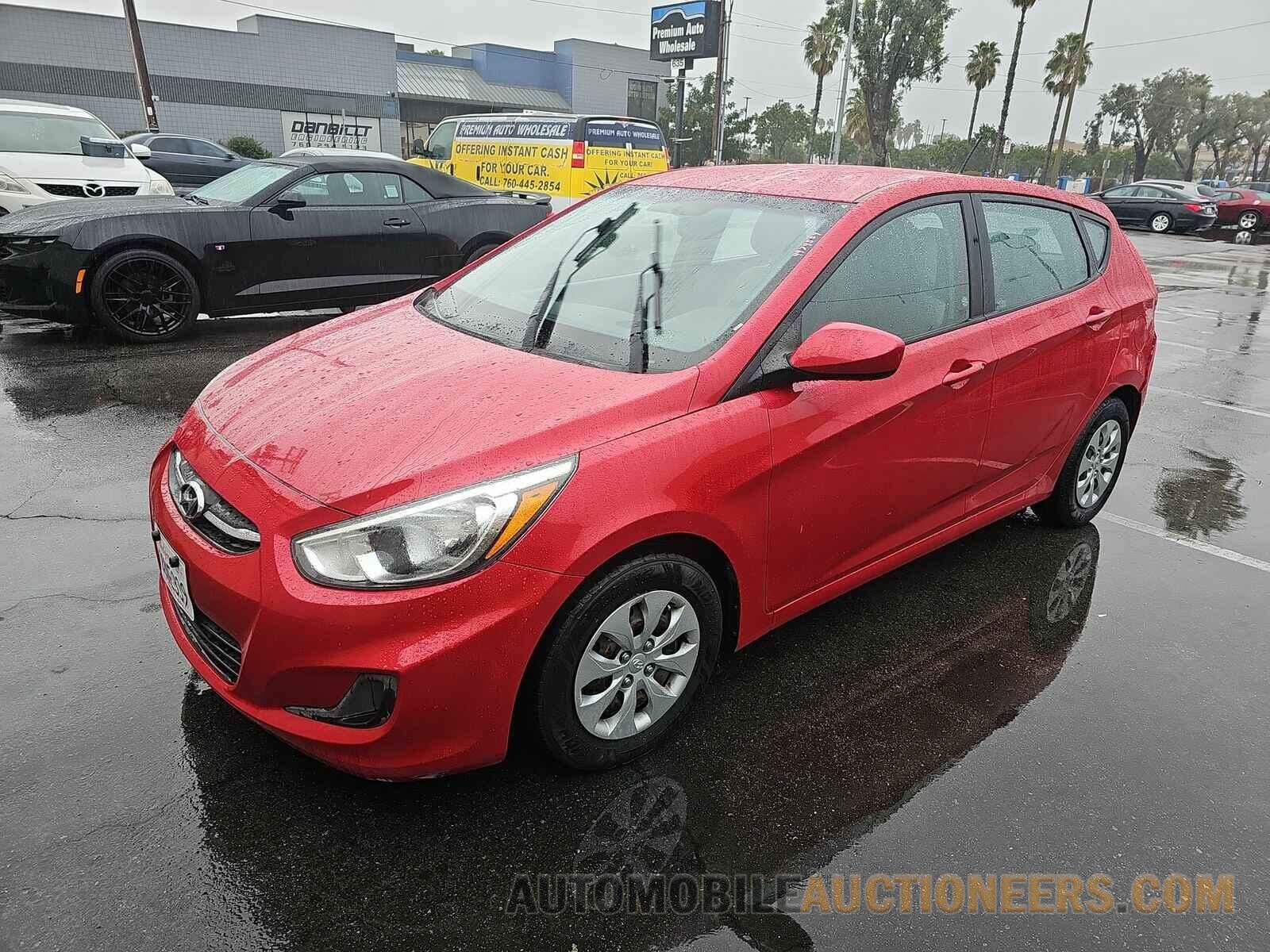 KMHCT5AE3GU285951 Hyundai Accent 2016