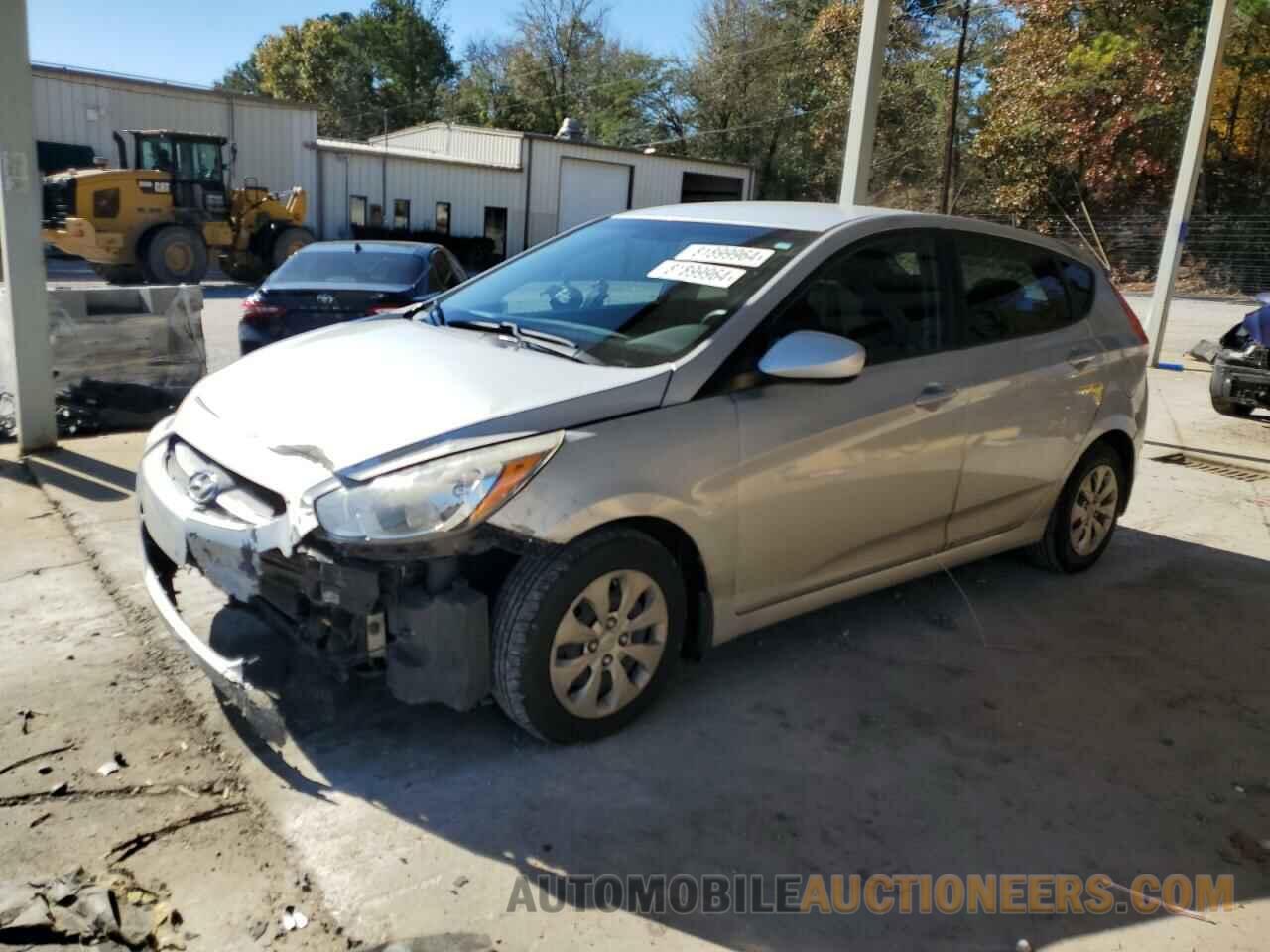 KMHCT5AE3GU291491 HYUNDAI ACCENT 2016