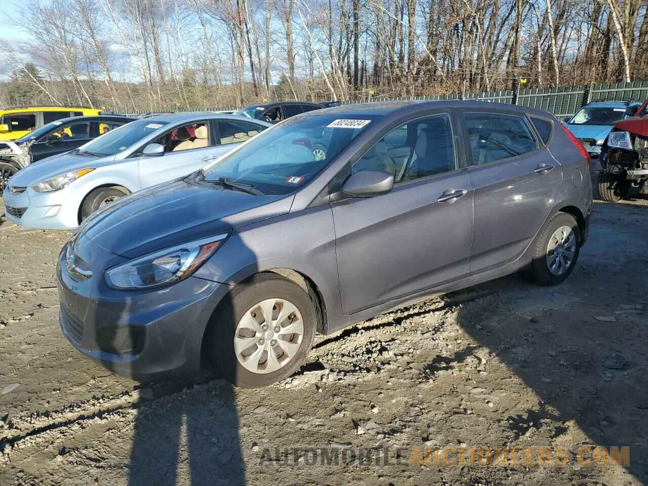 KMHCT5AE3HU302006 HYUNDAI ACCENT 2017