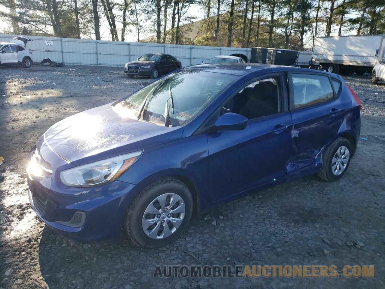 KMHCT5AE3HU306413 HYUNDAI ACCENT 2017