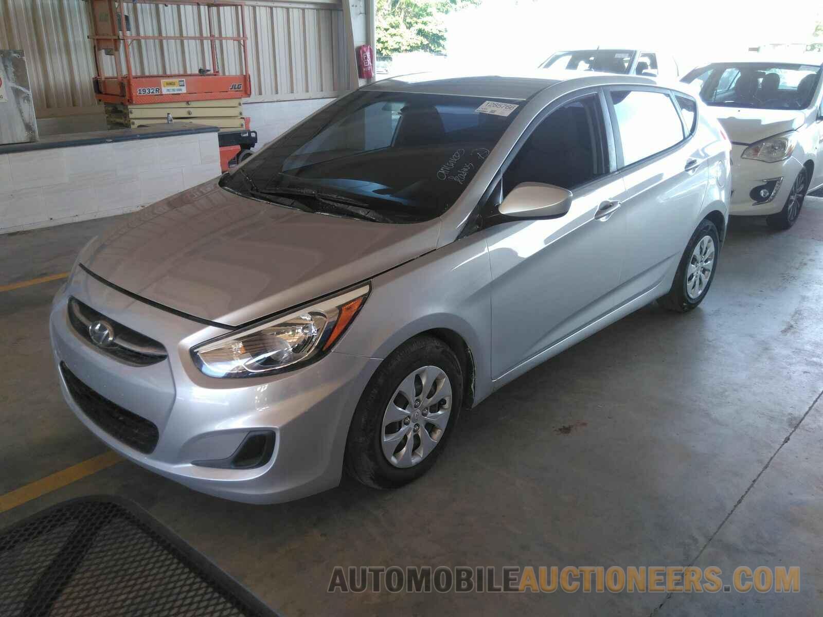 KMHCT5AE3HU314768 Hyundai Accent 2017