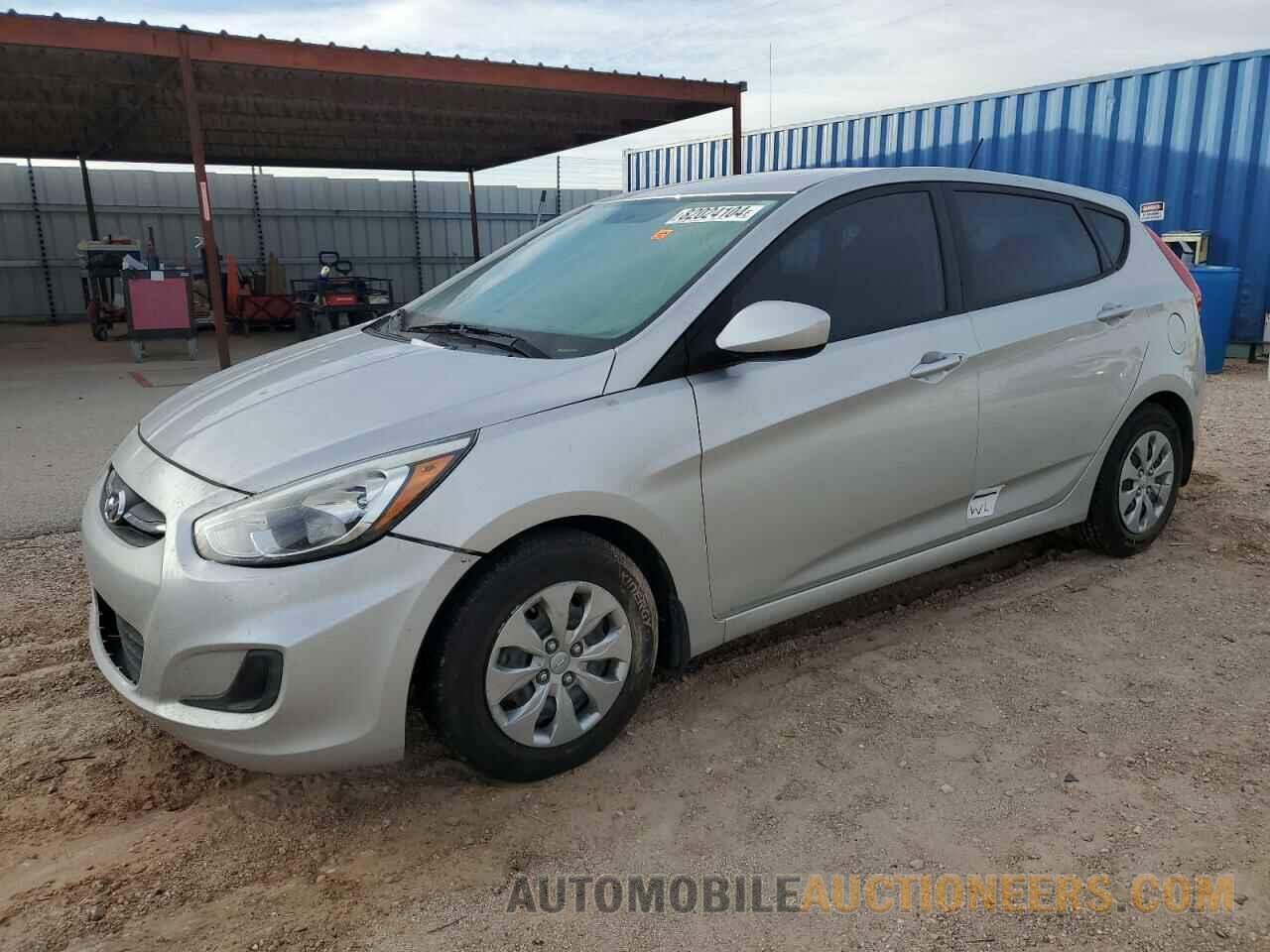 KMHCT5AE3HU322191 HYUNDAI ACCENT 2017