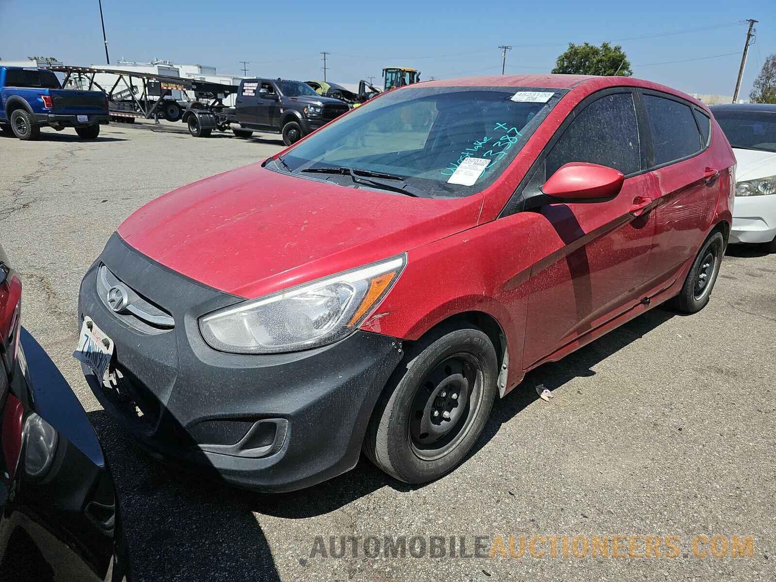 KMHCT5AE3HU323387 Hyundai Accent 2017