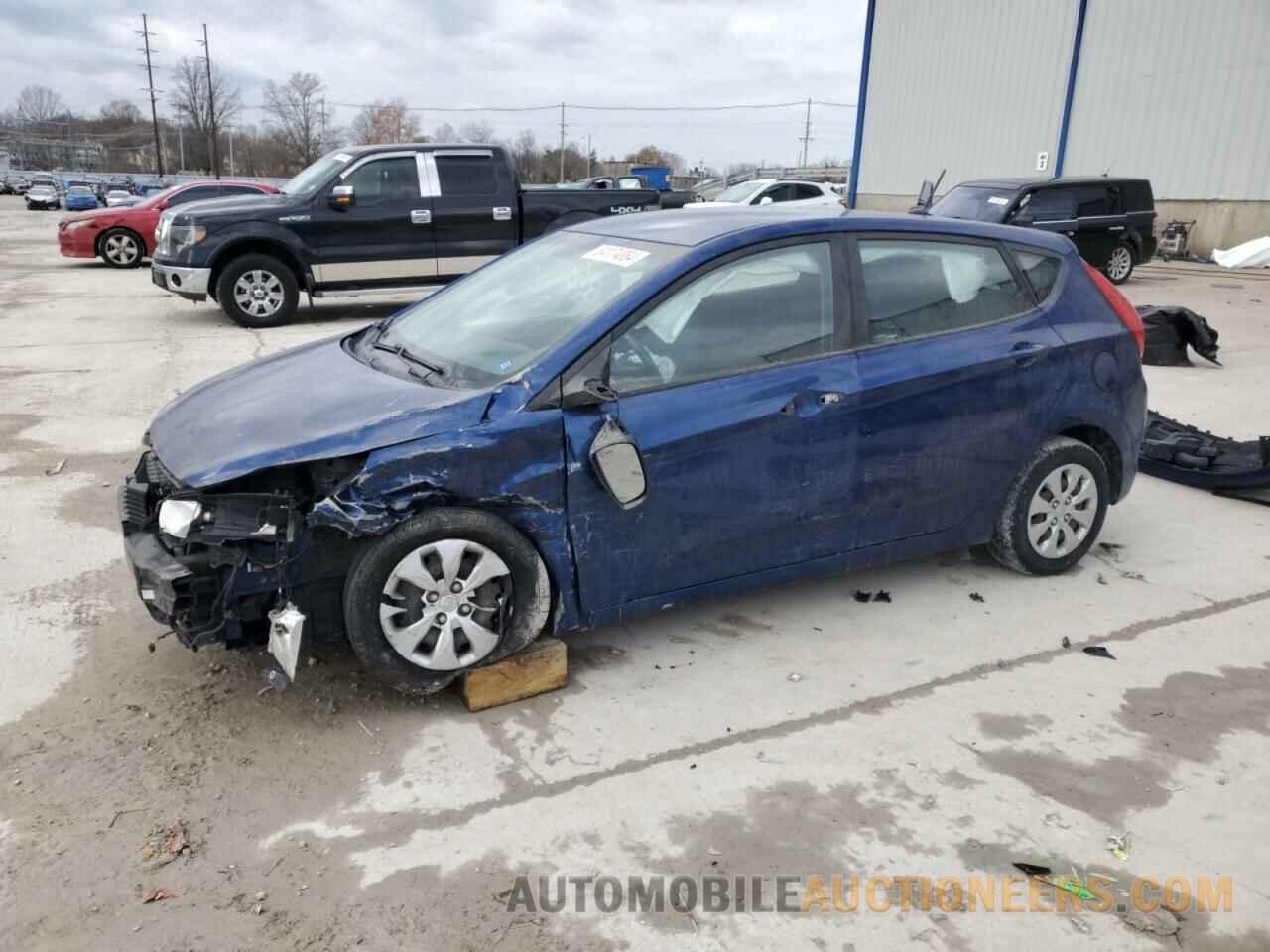 KMHCT5AE3HU336625 HYUNDAI ACCENT 2017