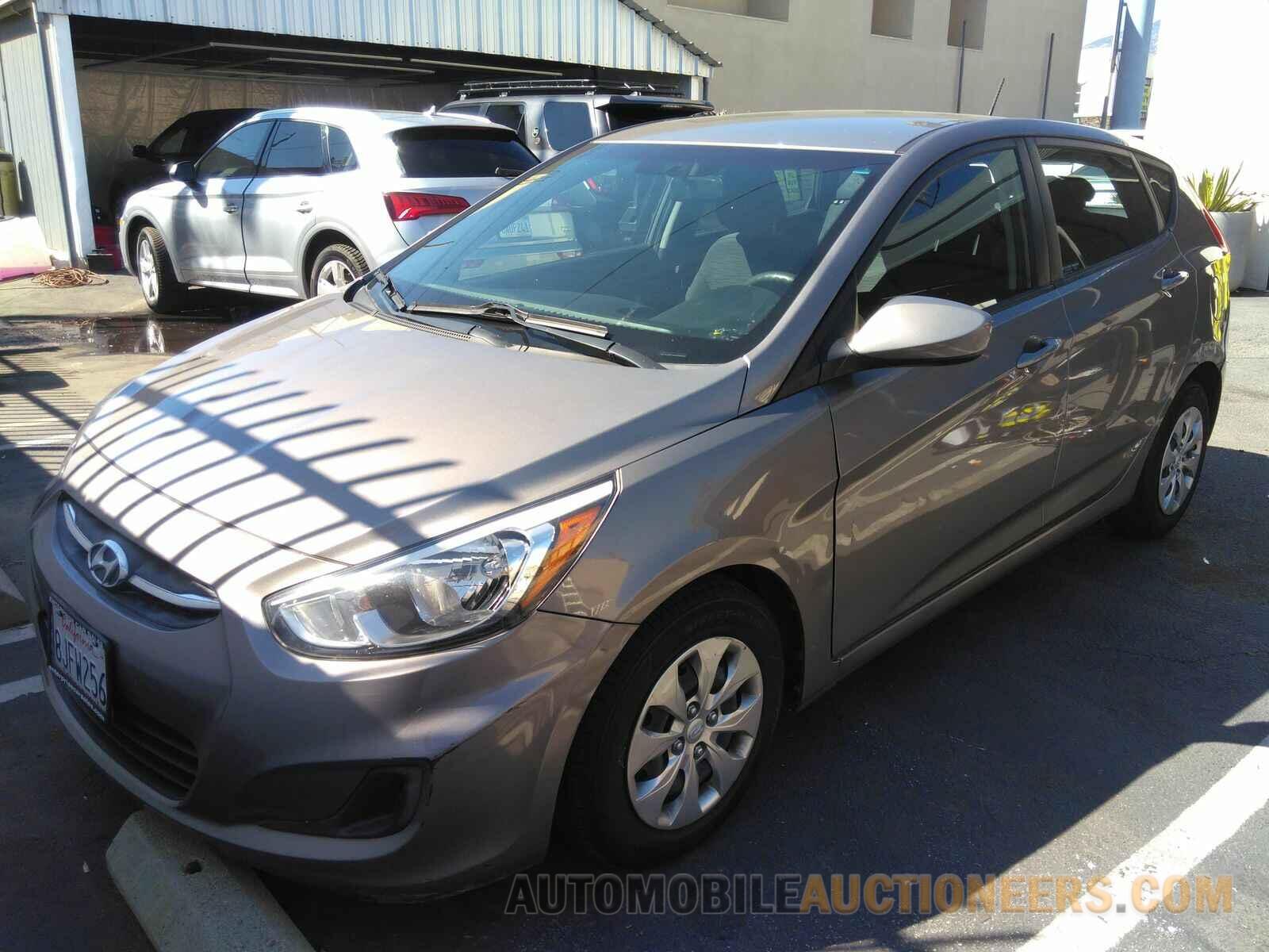 KMHCT5AE3HU363260 Hyundai Accent 2017