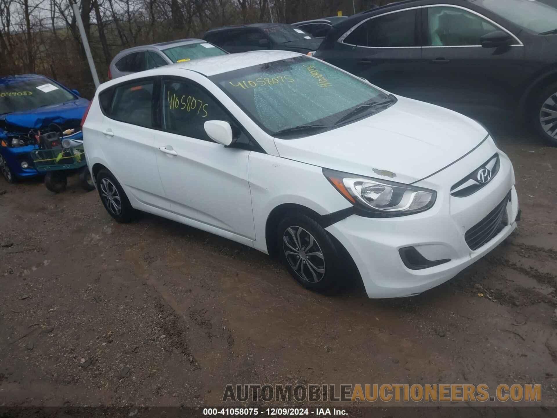 KMHCT5AE4EU166769 HYUNDAI ACCENT 2014